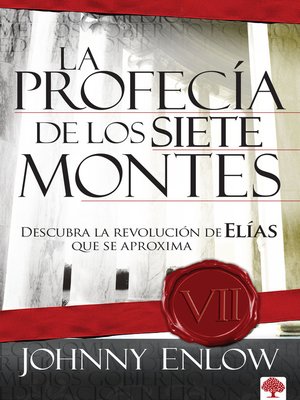 cover image of La profecía de los siete montes